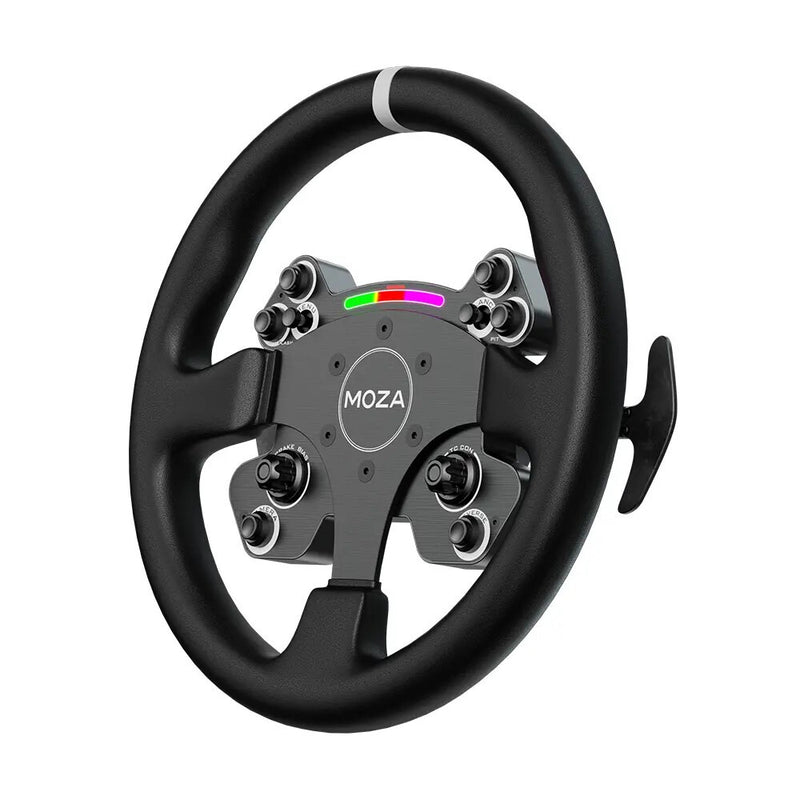 MOZA CS V2 Black Steering wheel PC
