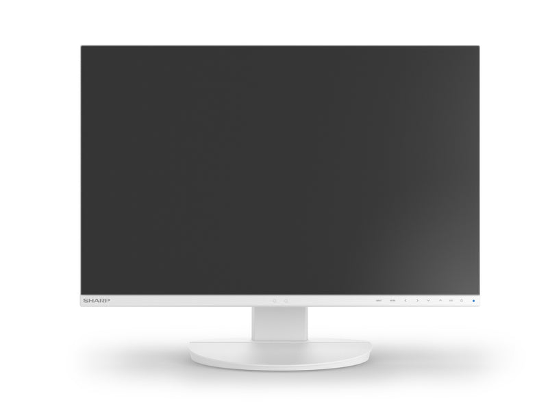 Sharp MultiSync EA242W computer monitor 61 cm (24") 1920 x 1200 pixels Full HD LCD White