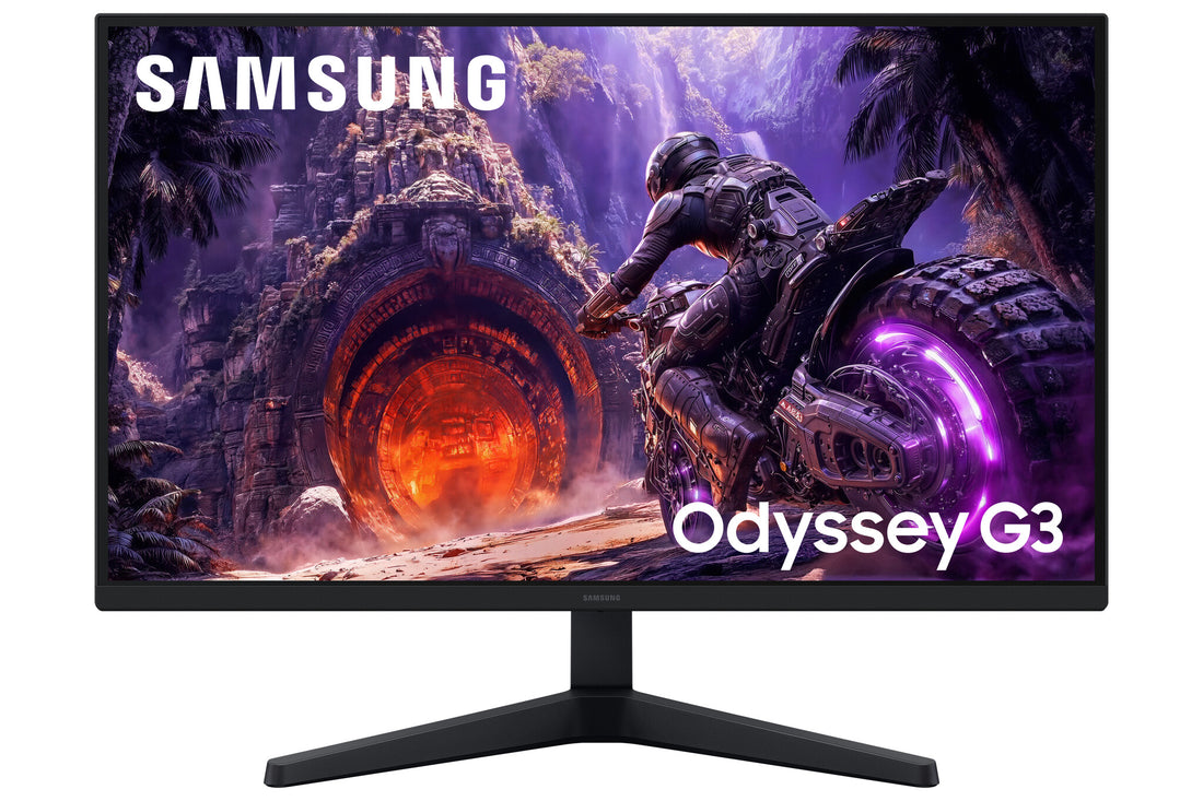 Samsung G30H computer monitor 27" 1920 x 1080 pixels Full HD LCD Black