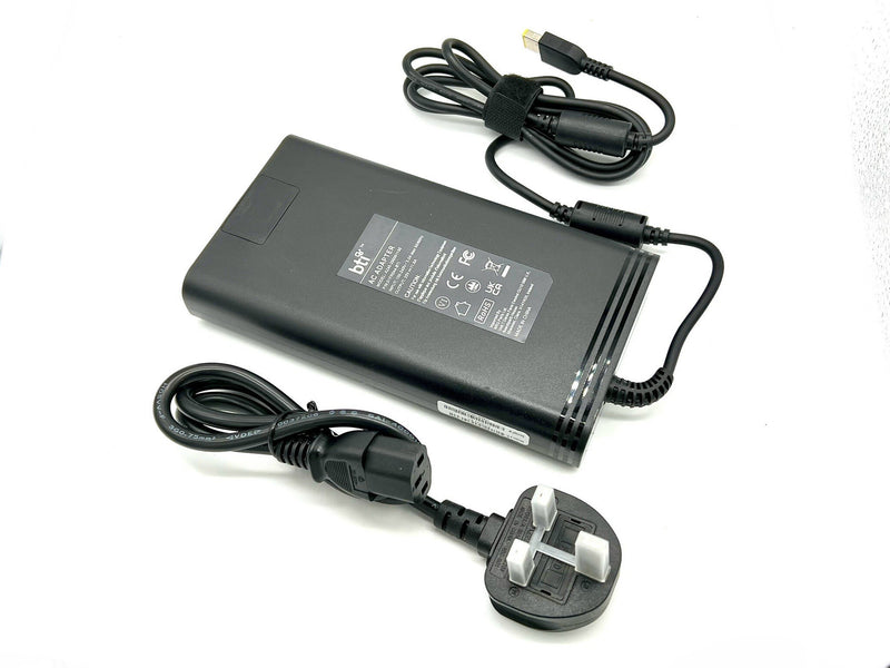 BTI 230W Gaming AC Adapter for Lenovo Legion Y7000 Y9000K Y520 R720. Lenovo slim connector. UK power cable