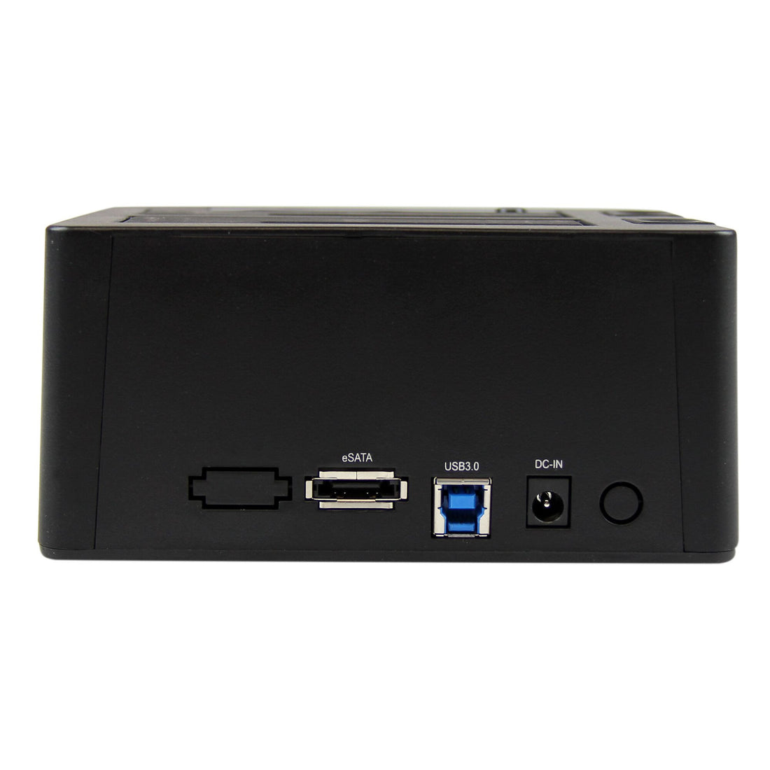 StarTech.com Dual-Bay USB 3.0 / eSATA to SATA Hard Drive Docking Station, USB Hard Drive Dock, External - image 4