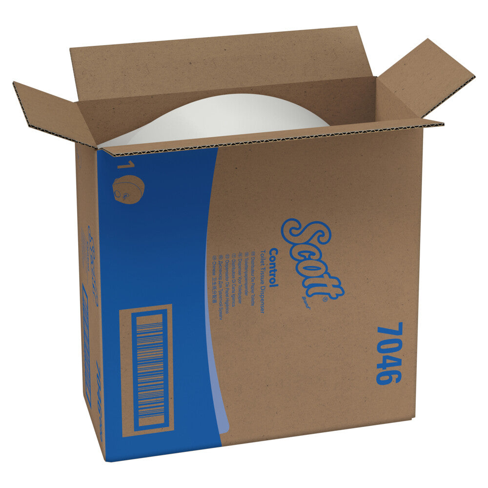 SCOTT 7046 toilet tissue dispenser White Roll toilet tissue dispenser - image 5