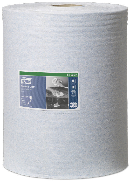 Tork 510237 cleaning cloth Paper Blue - image 2