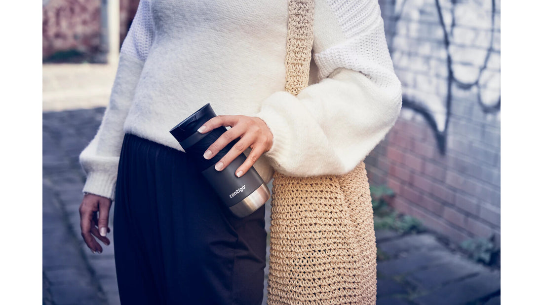 CONTIGO Byron 2.0 SNAPSEAL 470 ml Black, Grey - image 6