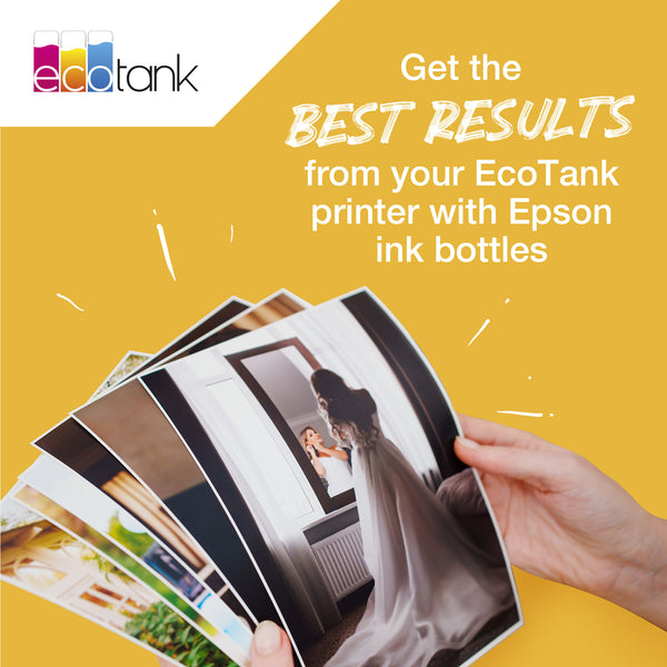 Epson 102 EcoTank Magenta ink bottle