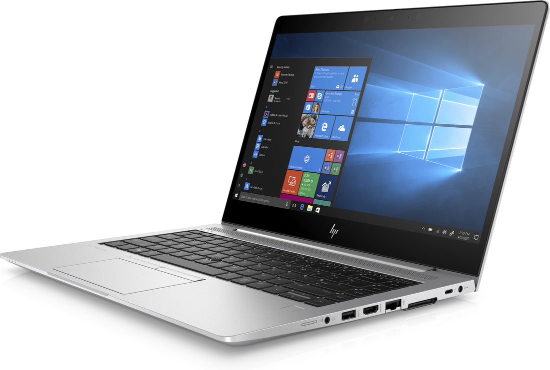 HP Elitebook - Intel Core i5-8365U 8Gb 256Gb 14" FHD Windows 11 Pro - Silver (Grade A - Good)