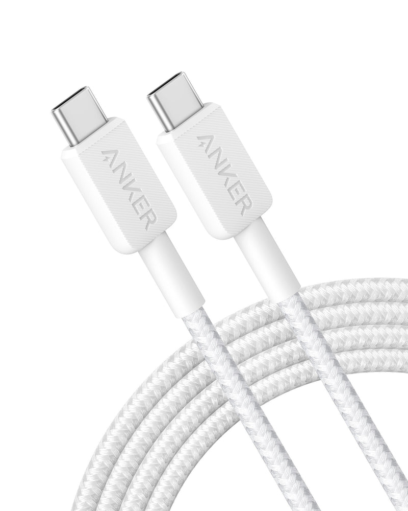 Anker 322 USB cable 1.8 m USB C White