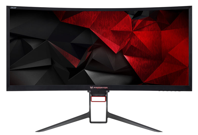 Acer Predator Z35 computer monitor 88.9 cm (35") 3440 x 1440 pixels UltraWide Quad HD LED Black