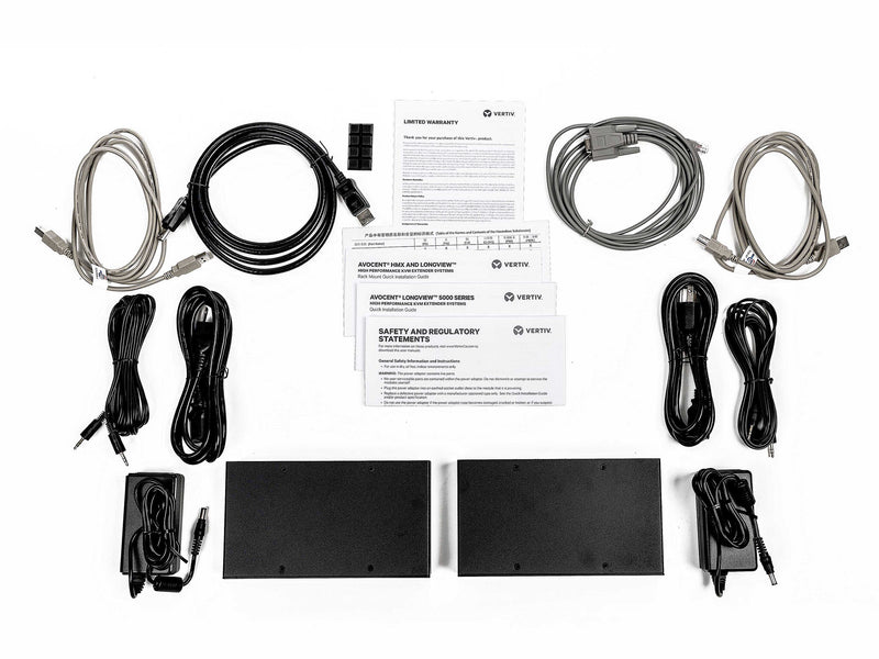 Vertiv Avocent LV5020P KVM extender Transmitter & receiver