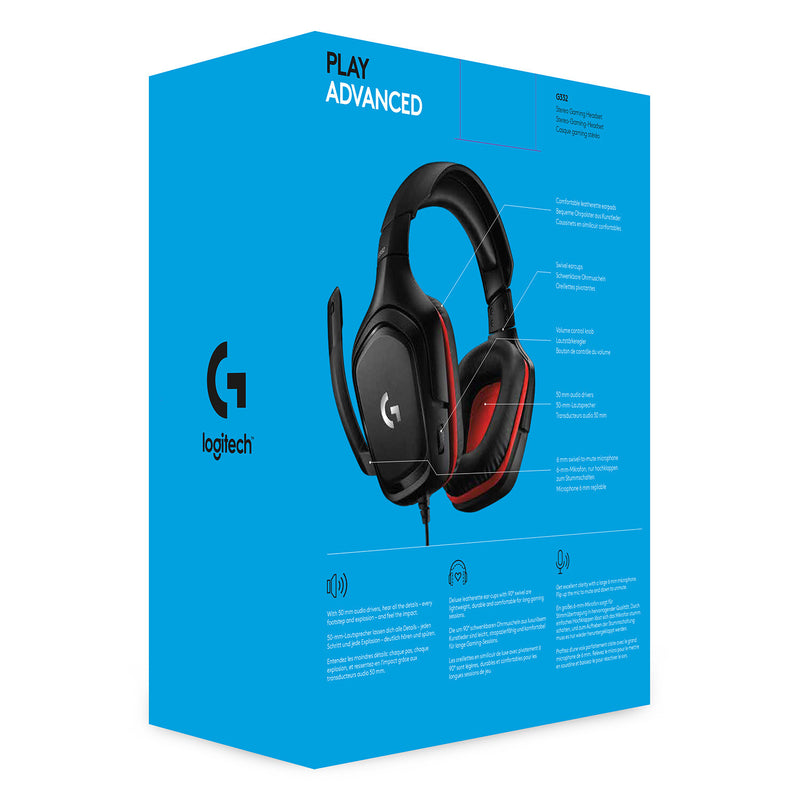 Logitech G G332 Gaming Headset