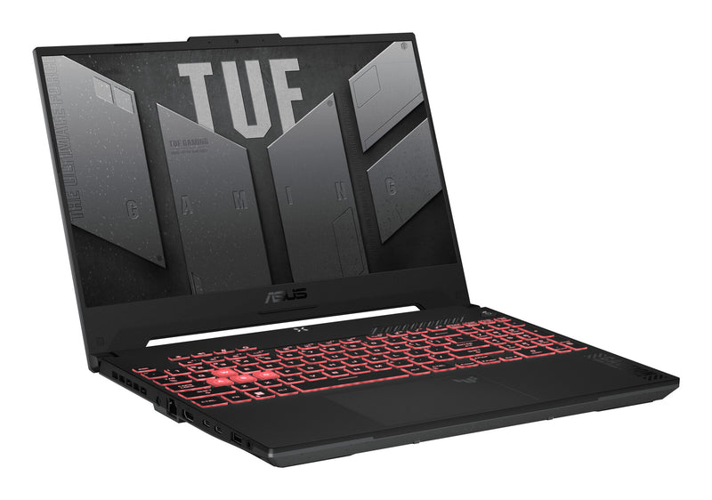 ASUS TUF Gaming A15 FA507NVR-LP012W AMD Ryzen™ 7 7435HS Laptop 39.6 cm (15.6") Full HD 16 GB DDR5-SDRAM 512 GB SSD NVIDIA GeForce RTX 4060 Wi-Fi 6 (802.11ax) Windows 11 Home Grey