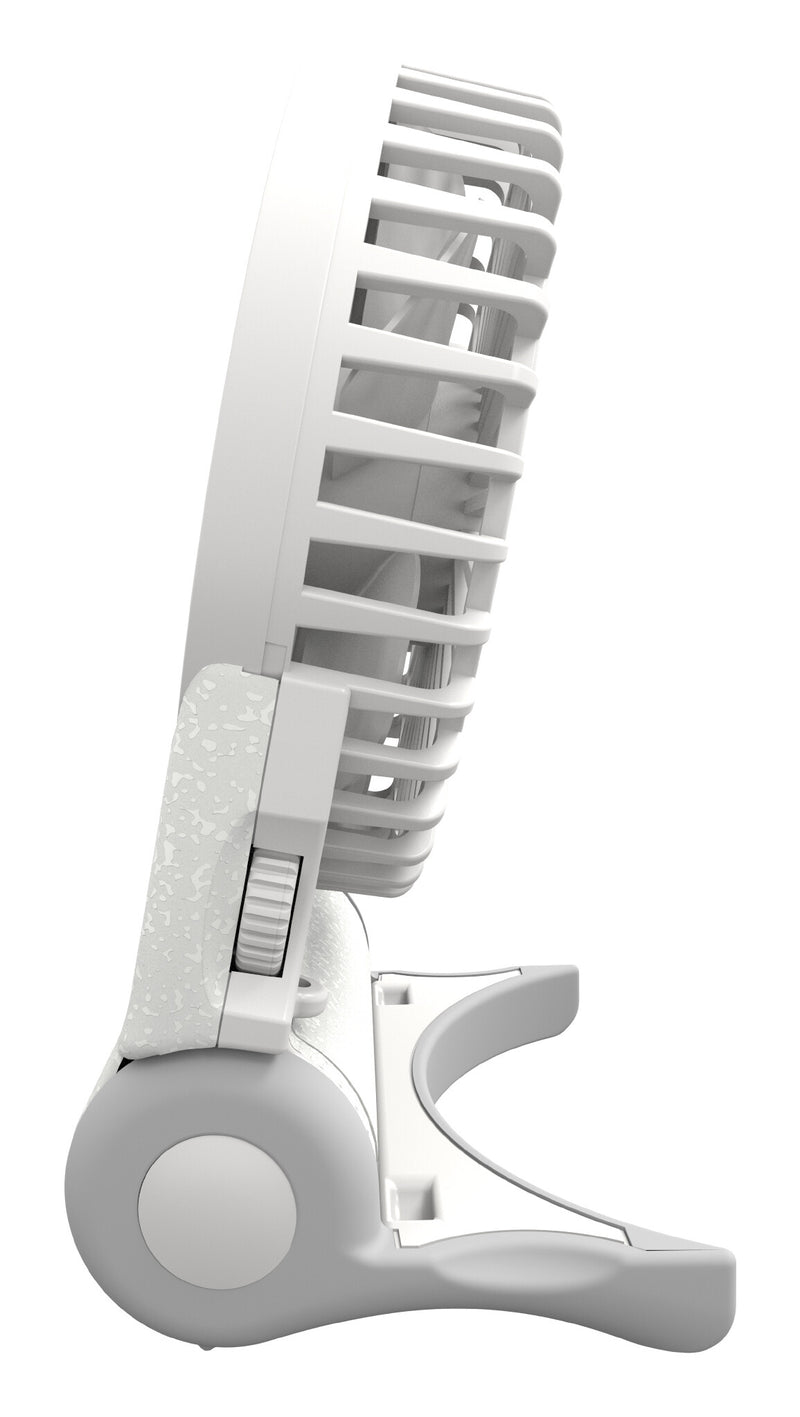 ARCTIC Summair 2Go - Powerful Handheld Fan with Extra-Long Battery Life