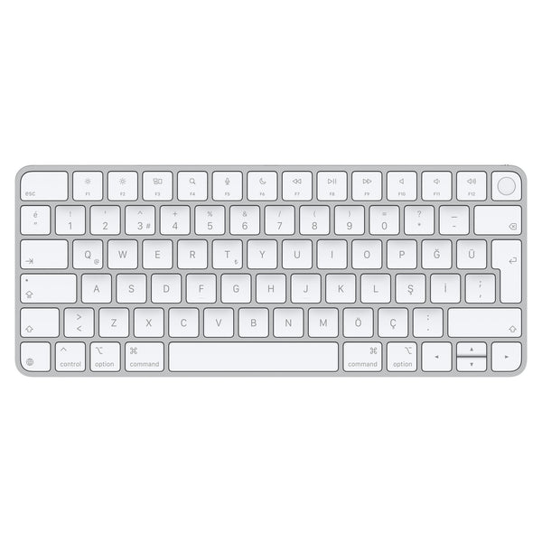 Apple Magic Keyboard with Touch ID for Mac models with silicon (USB–C) - Turkish Q-Keyboard