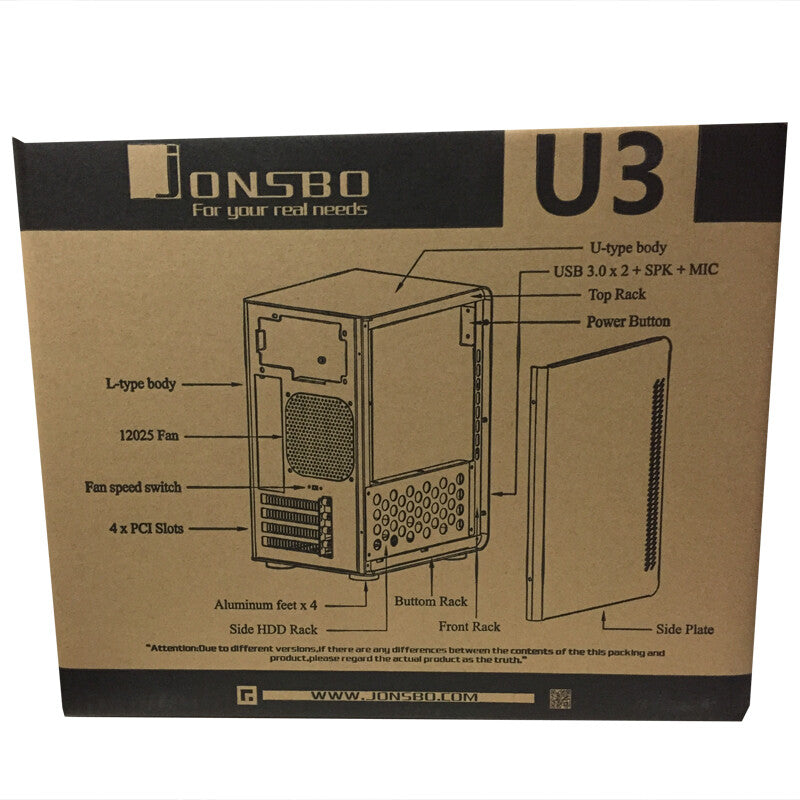 Jonsbo U3 Silver