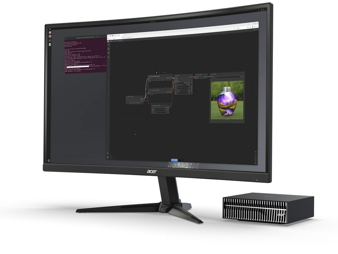 Acer Veriton GN AI workstation (VGN100) - Nvidia GB10, 128GB RAM, 4TB SSD, Nvidia DGX OS - image 10