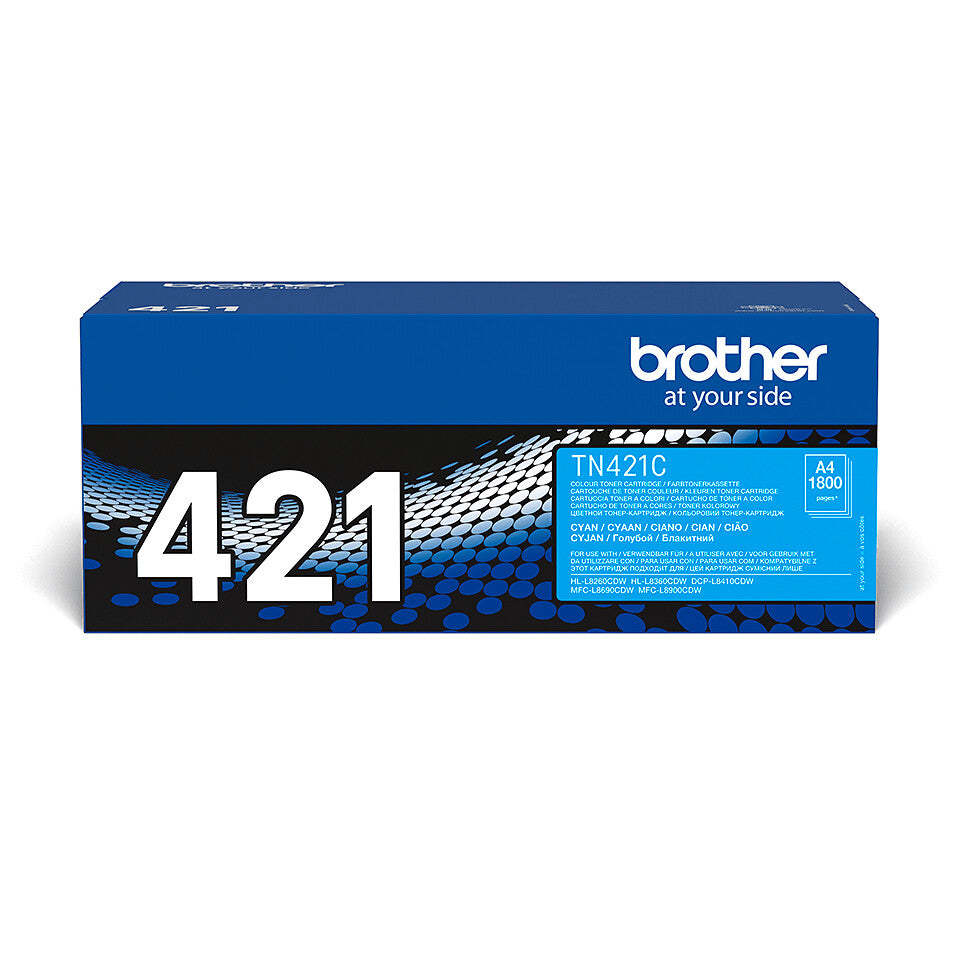 Brother TN-421C toner cartridge Original Cyan