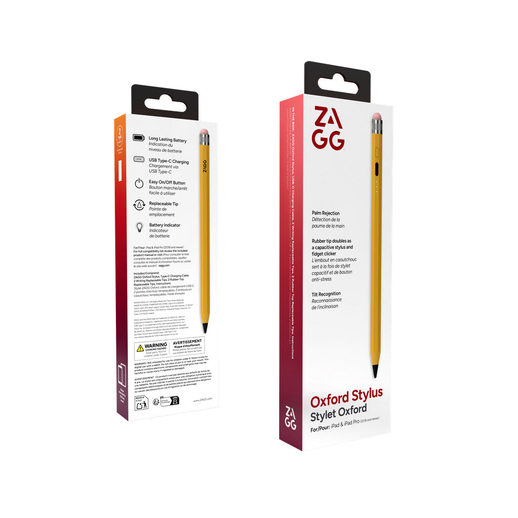 ZAGG Oxford stylus pen Yellow - image 4