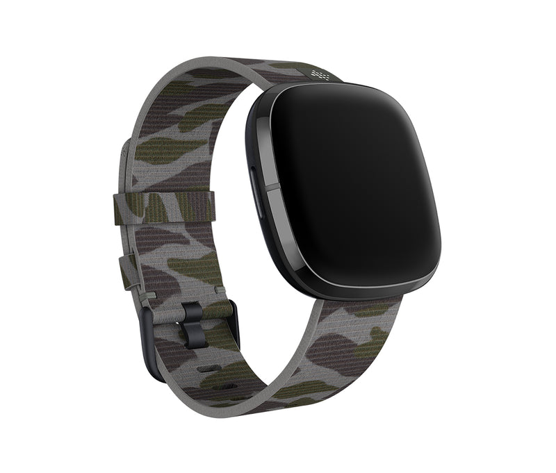 Fitbit FB174WBGNS Smart Wearable Accessories Band Camouflage Aluminium, Synthetic