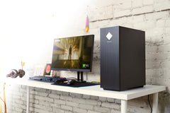 HP OMEN 25L GT11-0048na AMD Ryzen™ 5 3600 8 GB DDR4-SDRAM 2.26 TB HDD+SSD NVIDIA GeForce GTX 1660 SUPER Windows 10 Home Tower PC Black