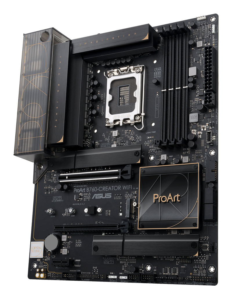 ASUS 90MB1FY0-M0EAY0 motherboard Intel B760 LGA 1700 ATX