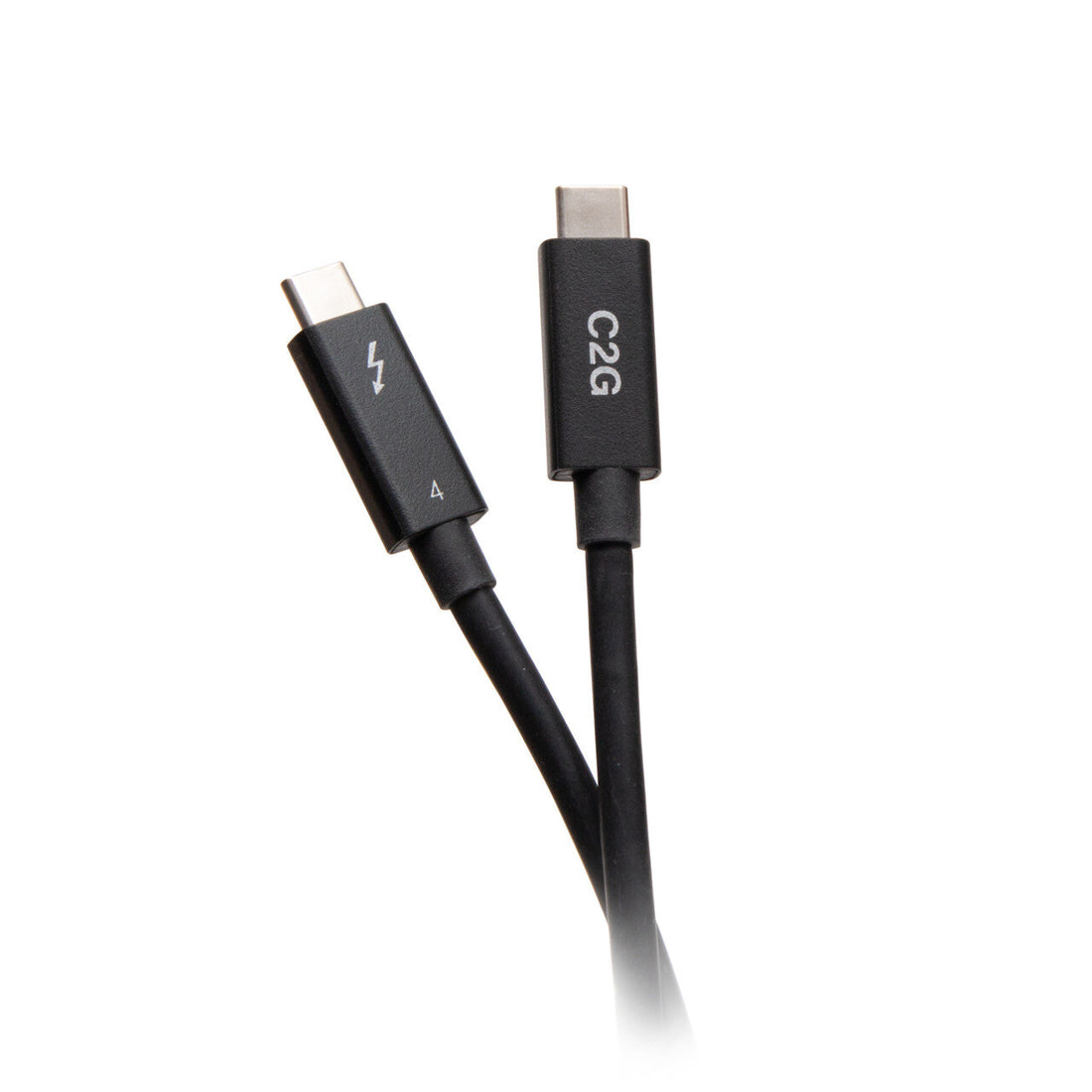 C2G 6.6ft (2m) ThunderboltTM 4 USB-C Active Cable (40Gbps) - image 3