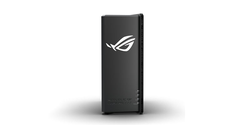 ASUS ROG Strix GS-BE18000 wireless router 2.5 Gigabit Ethernet Tri-band (2.4 GHz / 5 GHz / 6 GHz) Black
