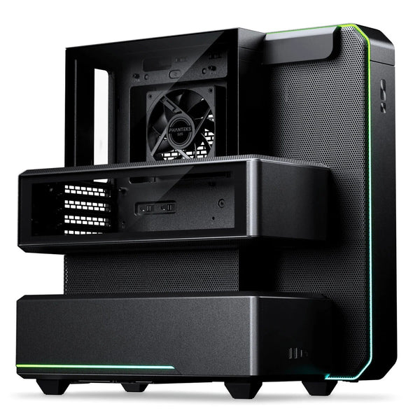 Phanteks EX5 Mid Tower Chamber Case - Satin Black
