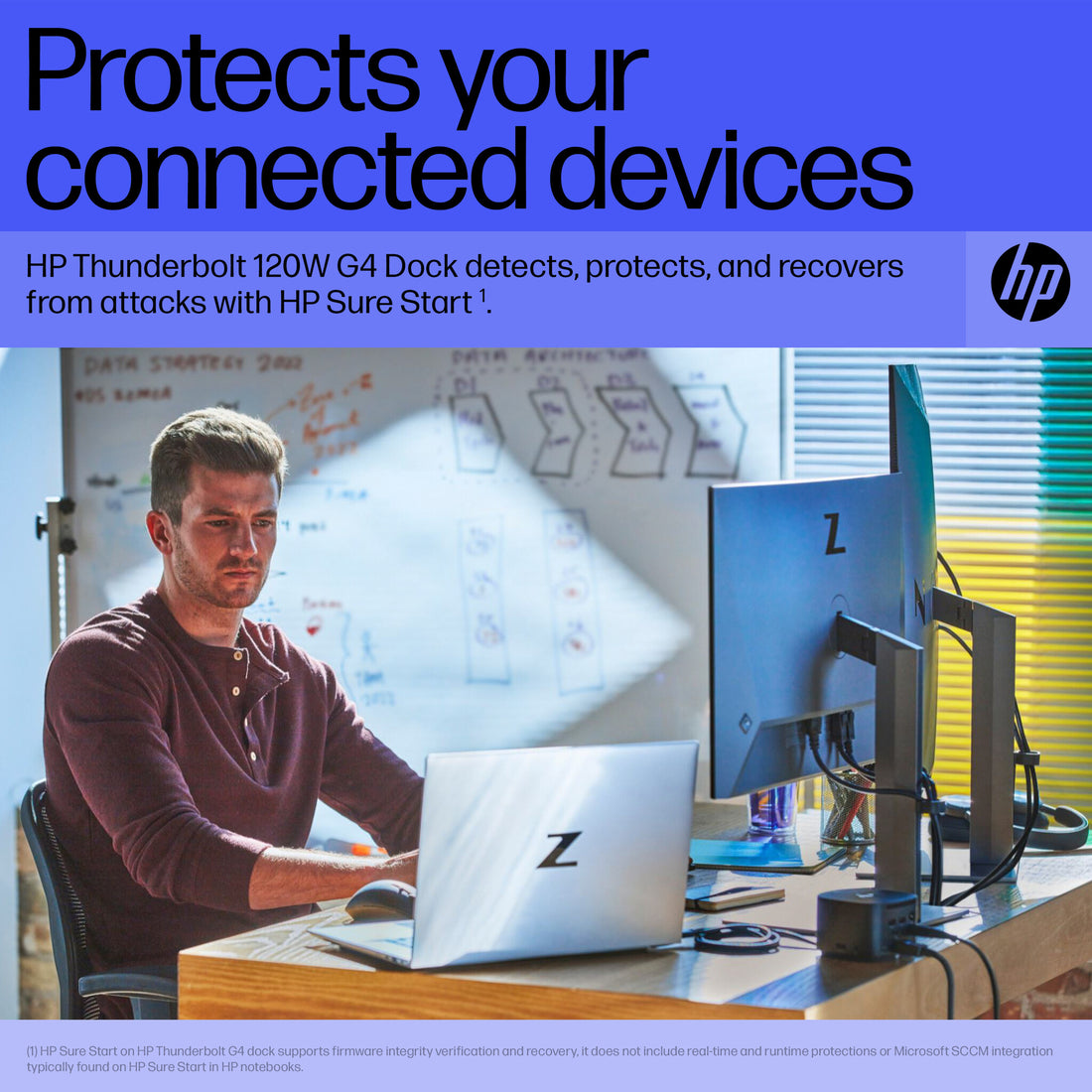 HP Thunderbolt Dock 120W G4 - image 5