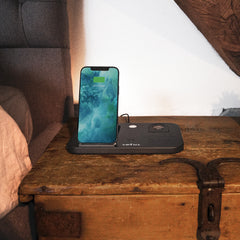 Veho DS-7 Qi wireless multi-charging station