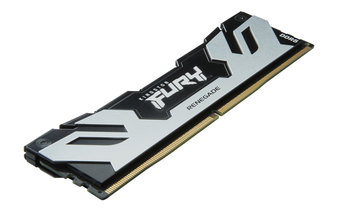Kingston Technology FURY 24GB 8400MT/s DDR5 CL40 CUDIMM Renegade Silver XMP - image 4