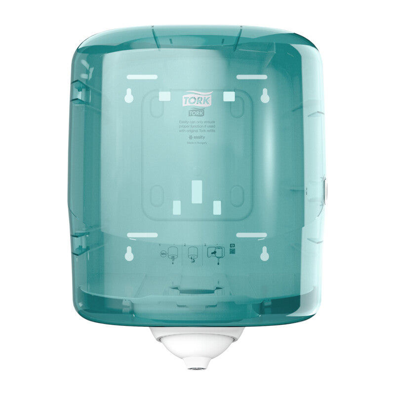 Tork 473180 paper towel dispenser Roll paper towel dispenser Turquoise, White - image 3