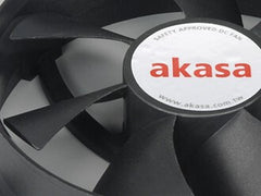 Akasa AK-959CU computer cooling system Processor Cooler 9.2 cm Black, Silver
