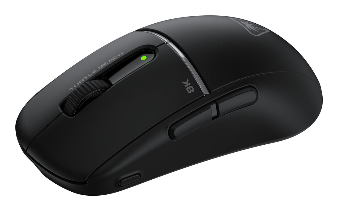 Turtle Beach Burst II Pro Black Wireless Esports Gaming Mouse - 8K polling, 57g Ultra Lightweight, 150-hour - image 9