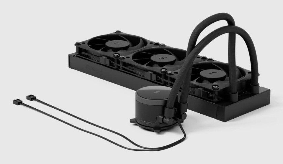 Fractal Design Radius 360 Black Processor All-in-one liquid cooler 12 cm - image 4