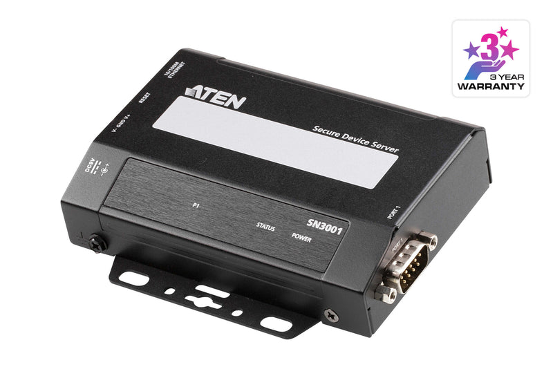 ATEN SN3001 console server RS-232