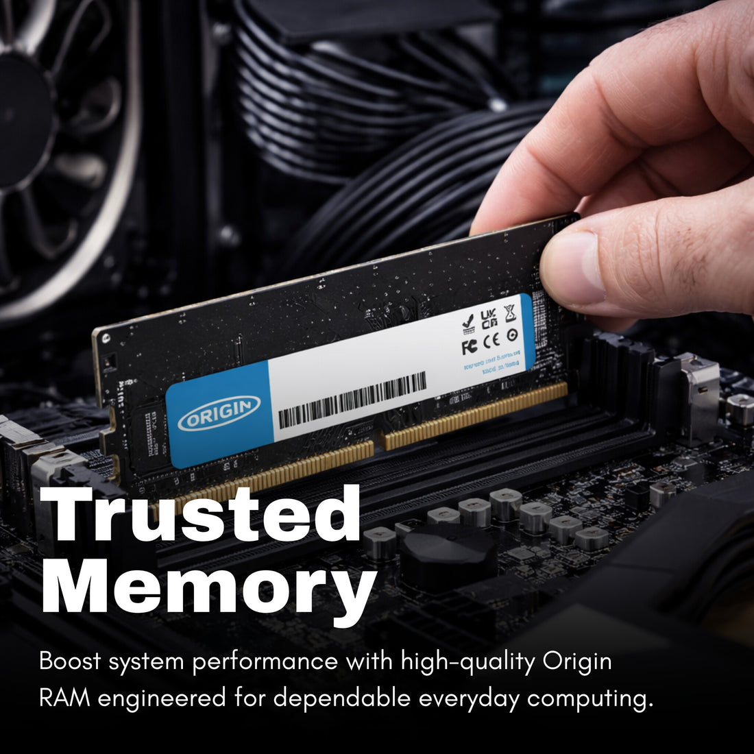 Origin Storage 32GB DDR4 2666MHz RDIMM 2Rx4 ECC 1.2V - image 3