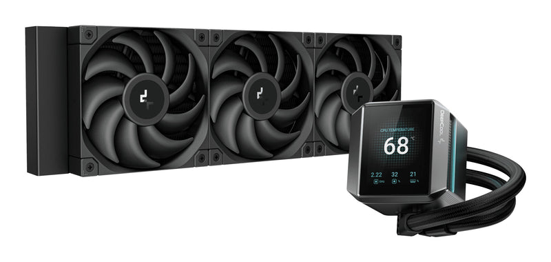 DeepCool MYSTIQUE 360 AIO CPU Cooler - Black