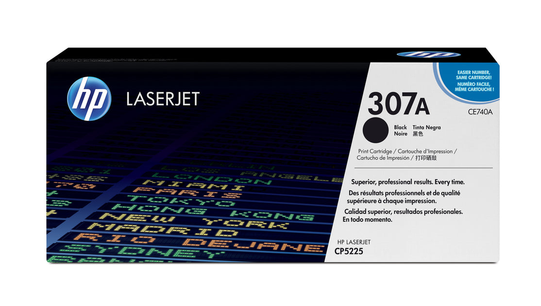 307a HP 307A Black Original LaserJet Toner Cartridge | Back to the Office