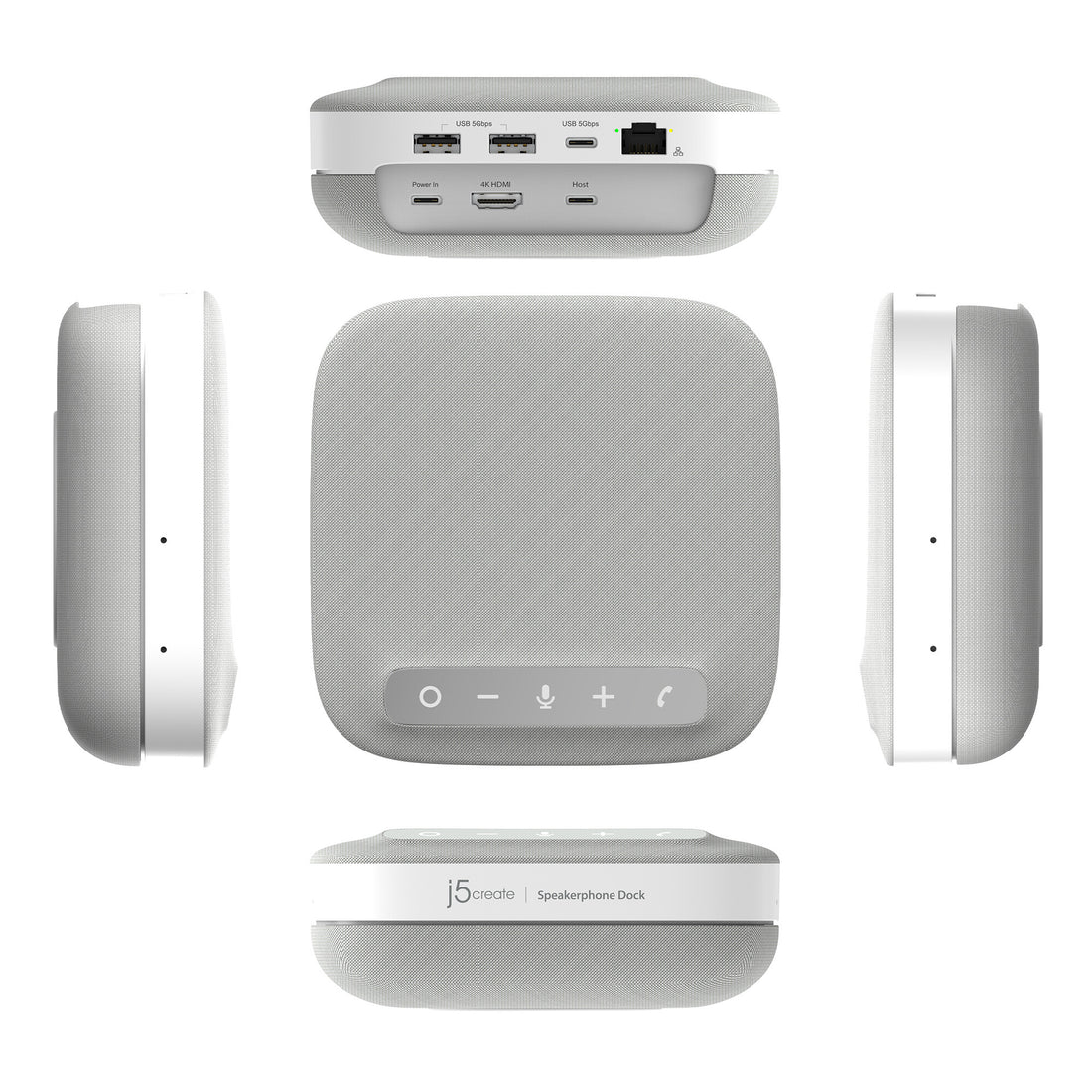 j5create USB-C 4K Speakerphone Dock - image 4