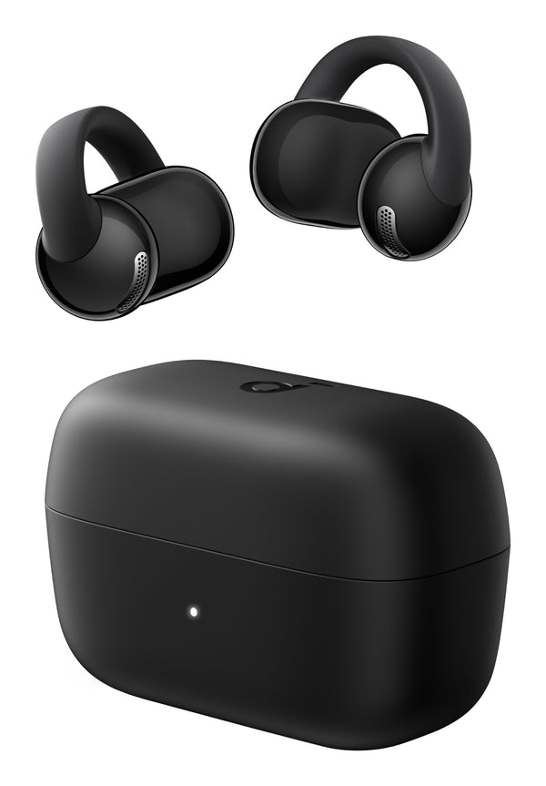 Soundcore C50i Headset Wireless Ear-clip-on, Open-ear Calls/Music Bluetooth Black