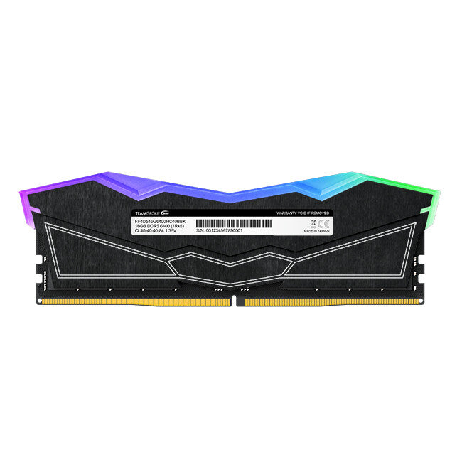 Team Group DELTA FF3D532G6400HC40BDC01 memory module 32 GB 2 x 16 GB DDR5 6400 MHz ECC