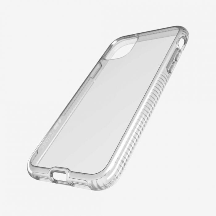 Tech21 Pure Clear mobile phone case 15.5 cm (6.1") Cover Transparent