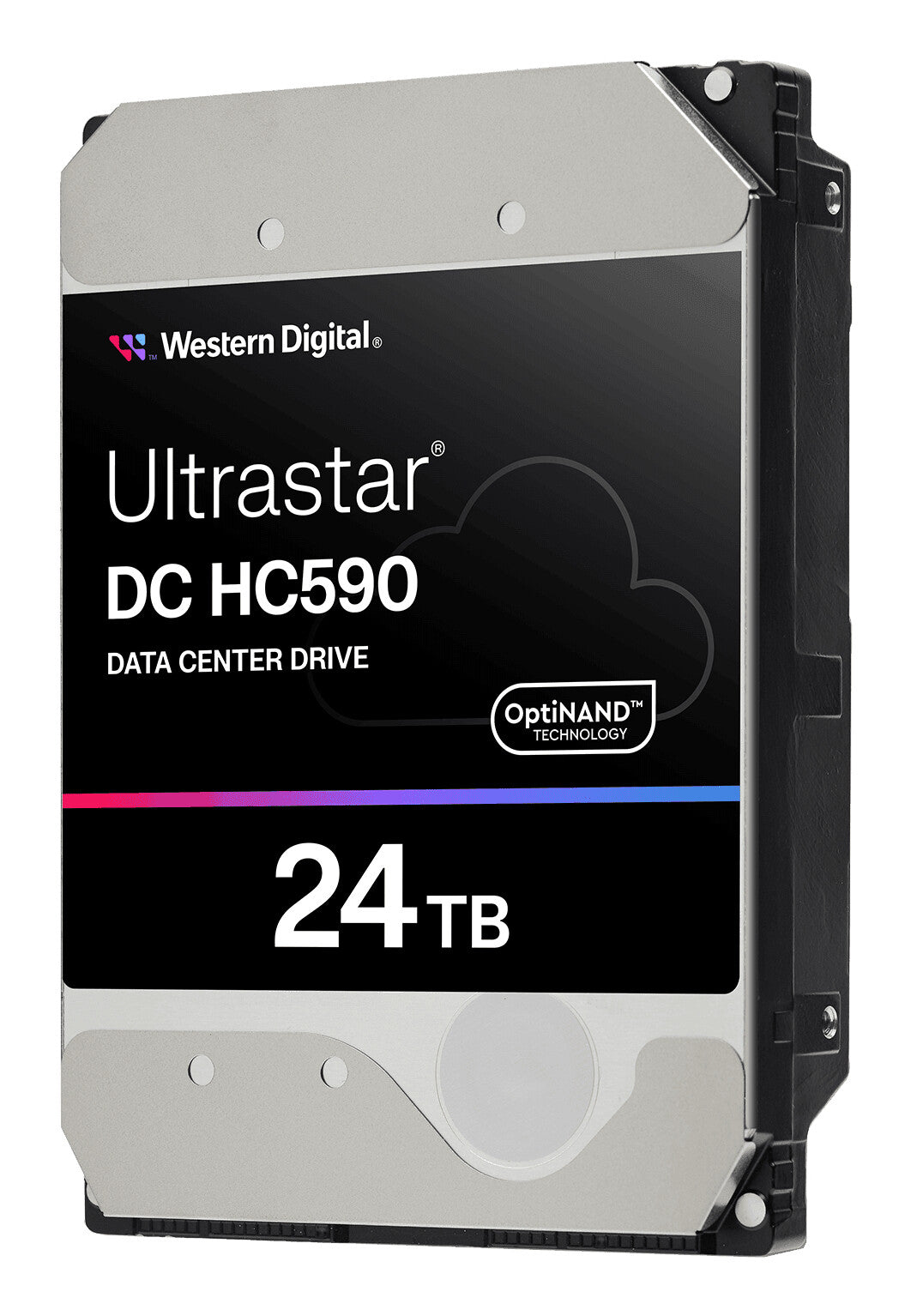 Western Digital DC HC590 internal hard drive 24 TB 7200 RPM 3.5" SAS - image 3