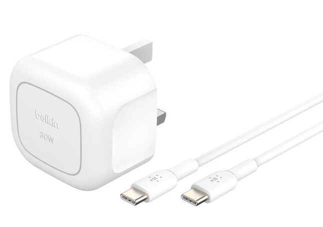 Caricabatterie da Parete Belkin WCH013VF2MWH-B6 Bianco 65 W