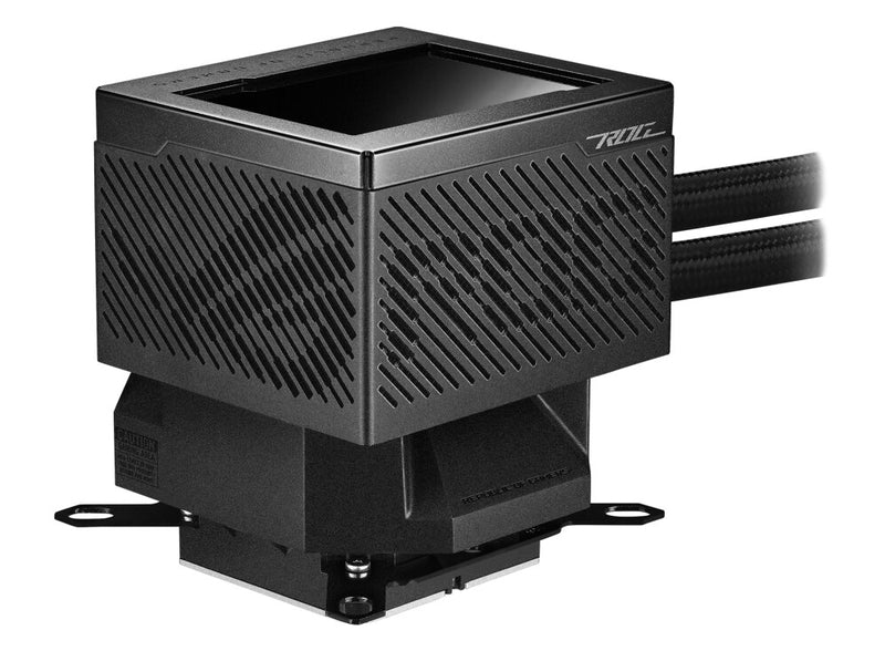 ASUS ROG RYUJIN III 240 Processor All-in-one liquid cooler 12 cm Black 1 pc(s)