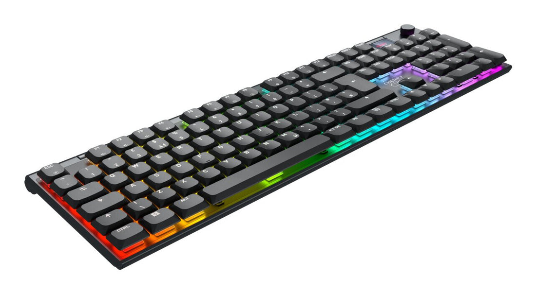 CHERRY XTRFY MX 10.1 Wireless keyboard Gaming USB + RF Wireless + Bluetooth QWERTY Nordic Black - image 3