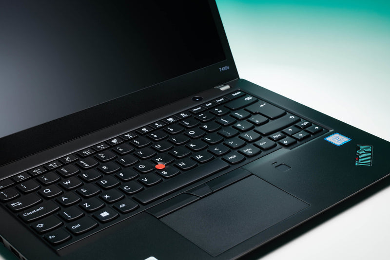 Circular Computing Lenovo - ThinkPad T480s Laptop - 14" FHD (1920x1080) - Intel Core i5 8th Gen 8250U - 8GB RAM - 256GB SSD - Windows 10 Professional - Full UK (UK Layout) - Fully Tested Original Battery - IEEE 802.11ac Wireless LAN - 1 Year Advance Repla