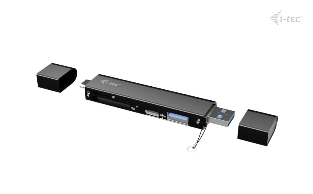 i-tec USB-C/USB-A Dongle SD, TF and 2x USB (1x USB-A, 1x USB-C) - image 2