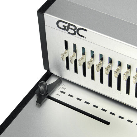 GBC CB30 Pro Heavy Duty Manual Punch and Comb Binding Machine Capacity 500 A4 Sheets - image 4