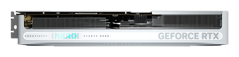 GIGABYTE GeForce RTX 5080 AERO OC SFF 16G Graphics Card - 16GB GDDR7, 256bit, PCI-E 5.0, 2730MHz Core Clock, 3 x DisplayPort, 1 x HDMI, GV-N5080AERO OC-16GD